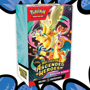 Booster Bundle Ascended Heroes (6 packs) - ENGLISH