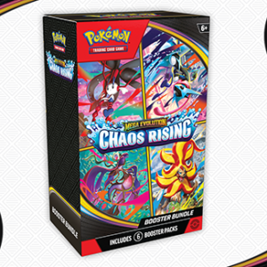 Booster Bundle Chaos Rising (6 packs) - ENGLISH