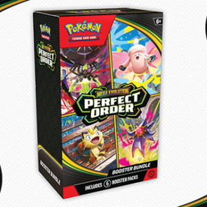 Booster Bundle Perfect Order (6 packs) - ENGLISH