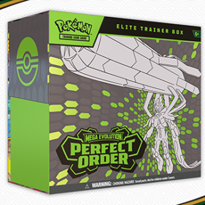 ETB Perfect Order (Mega Zygarde ex) - ENGLISH