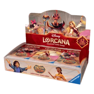 Disney Lorcana - Reign of Jafar Booster Box